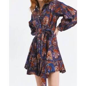 Chufy | Dresses | Chufy Zappa Maxi Dress In Trippy Vision Size Small |  Poshmark